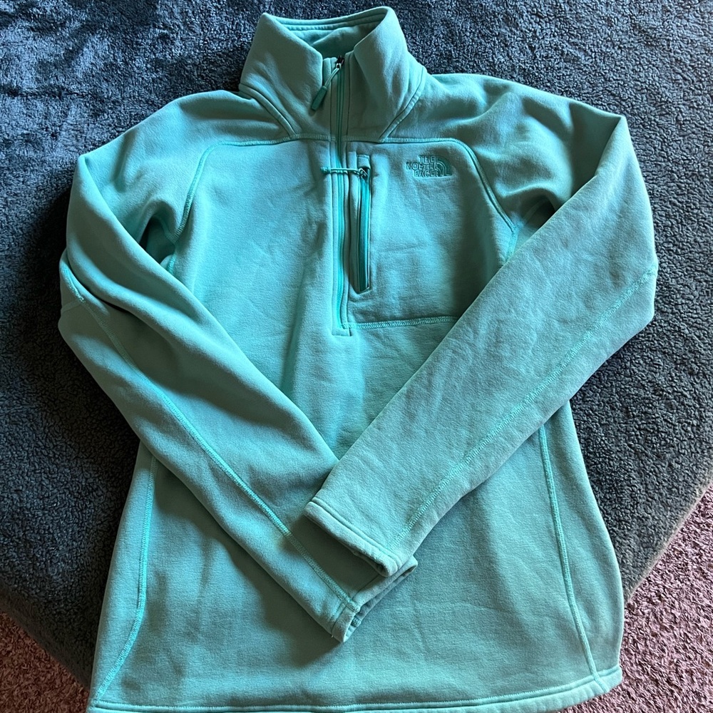 North Face Half Zip Pullover